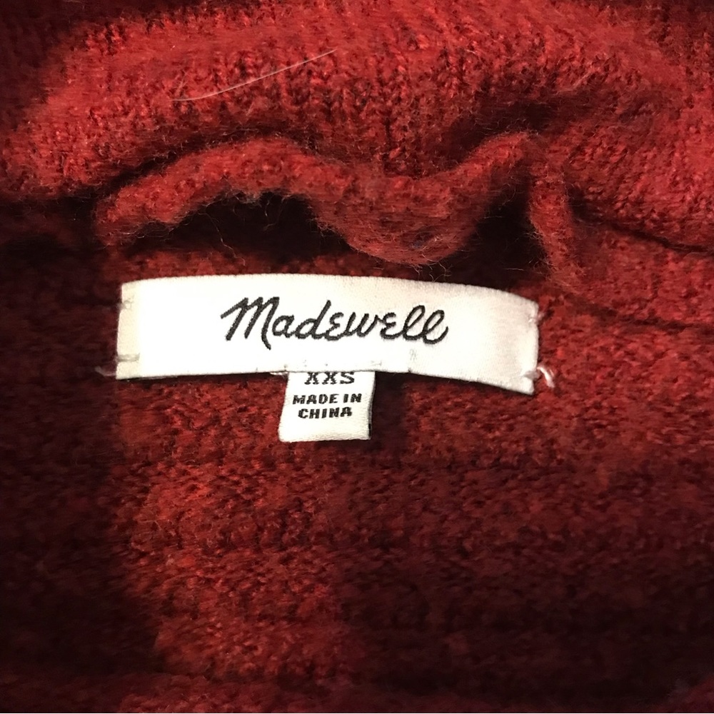Madewell Ribbed Sweater - Picture 6 of 6